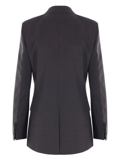 Gucci Double-breasted Wool Blazer