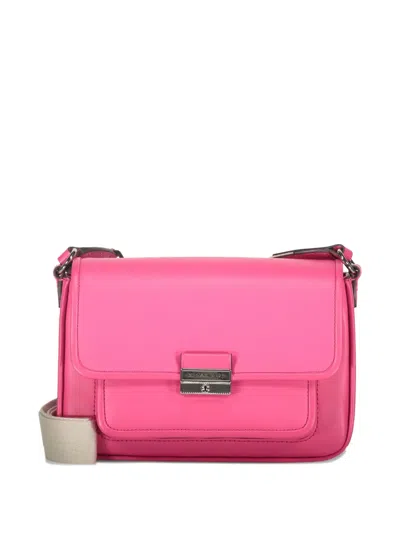 Michael Kors Bradshaw Flap-pocket Shoulder Bag