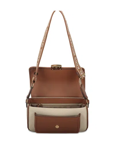 Michael Kors Bradshaw Flap-pocket Shoulder Bag