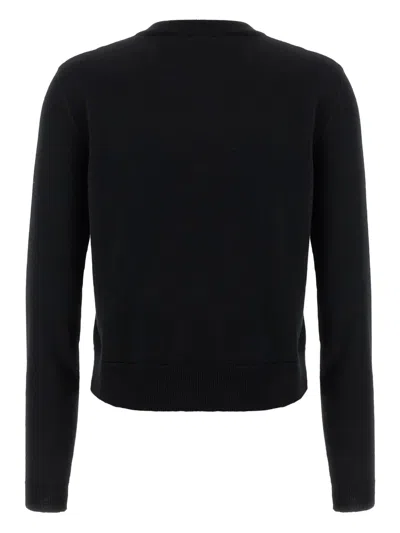 Moschino Teddy Bear-intarsia Crew-neck Sweater