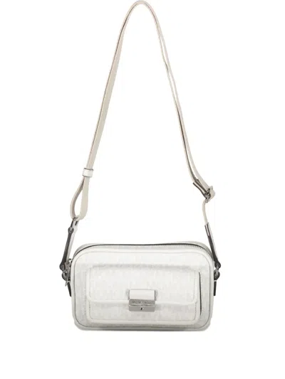 Michael Kors Bradshaw Monogram Flap-pocket Shoulder Bag