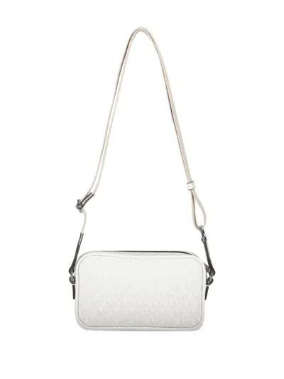Michael Kors Bradshaw Monogram Flap-pocket Shoulder Bag