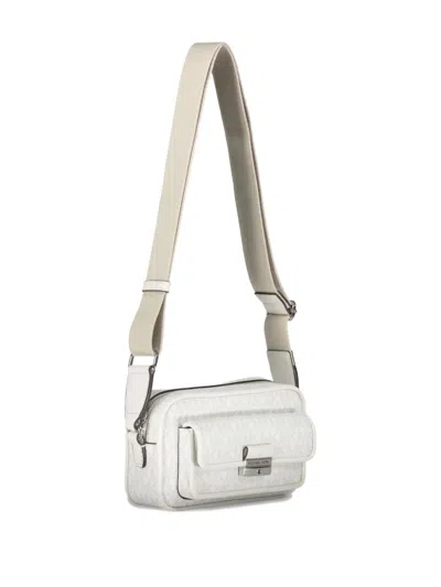Michael Kors Bradshaw Monogram Flap-pocket Shoulder Bag