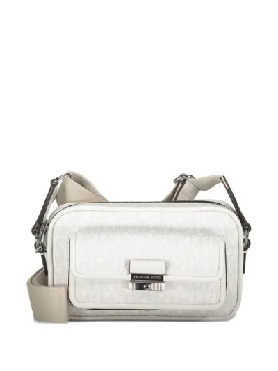 Michael Kors Bradshaw Monogram Flap-pocket Shoulder Bag