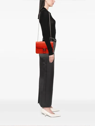 Pre-owned Gucci 2016-2025 Medium Dollar Calfskin Interlocking G Crossbody Bag