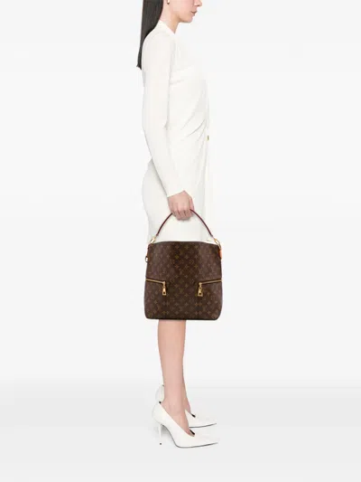 Pre-owned Louis Vuitton 2017 Monogram Melie Satchel