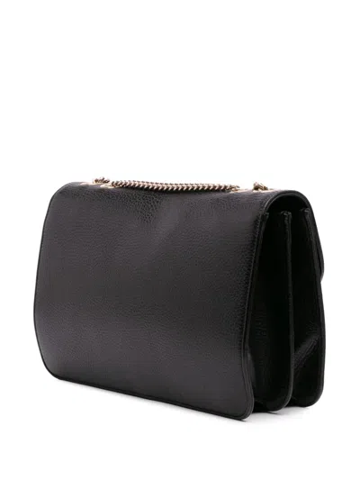 Pre-owned Gucci 2016-2025 Medium Dollar Calfskin Interlocking G Crossbody Bag