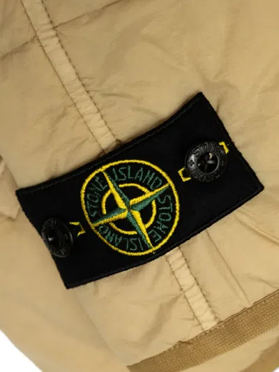 Stone Island Compass-badge Gilet In Neutral
