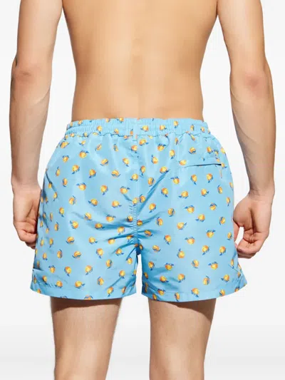 Paul Smith Elastic Waist Swimming Trunks