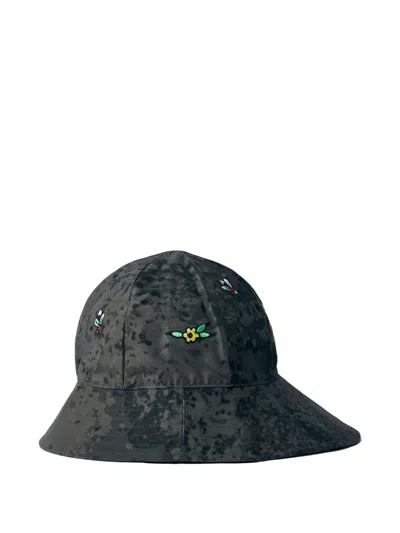 South2 West8 X Brain Dead Fishing Bucket Hat In Black