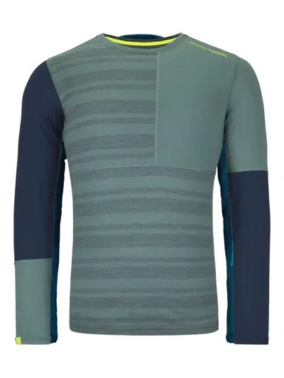 Ortovox Rock'n'wool Striped Base Layer