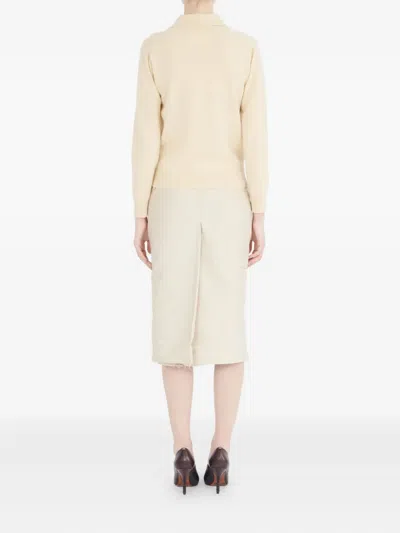 Maison Margiela Virgin Wool Polo Shirt