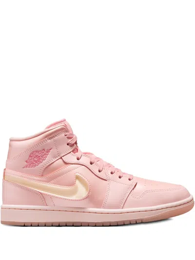 Jordan Air  1 "pink/sail" Sneakers In Pink