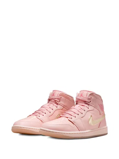 Jordan Air  1 "pink/sail" Sneakers In Pink
