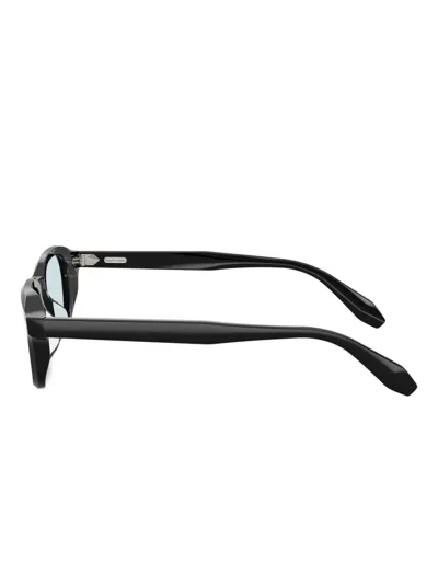 Oliver Peoples Square-frame Sunglasses In Black