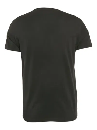 Pre-owned Alexander Mcqueen Graphic-print Cotton T-shirt