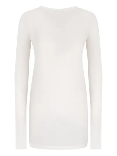 Destin Long-sleeve Top In White