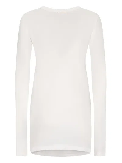 Destin Long-sleeve Top In White