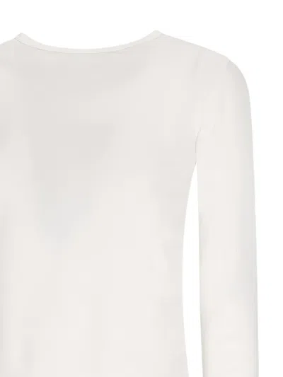 Destin Long-sleeve Top In White