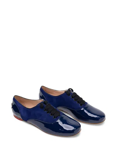 Hogan Patent Heart Detail Oxford Shoes