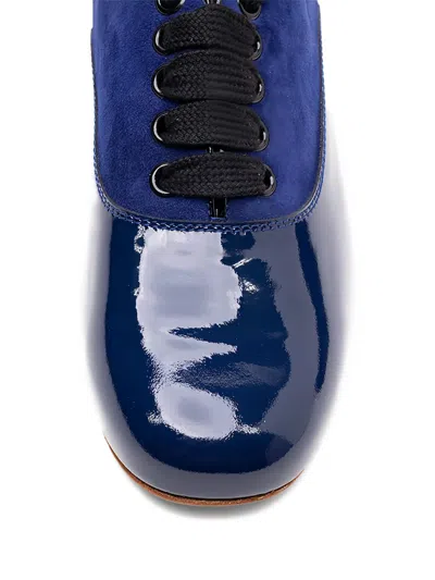 Hogan Patent Heart Detail Oxford Shoes