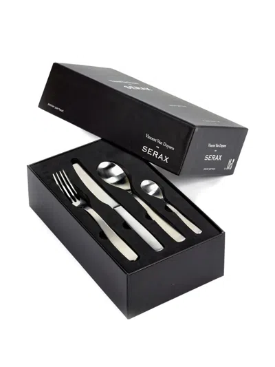 Serax Stainless Steel Cutlery Set (four-person Setting) In Metallic