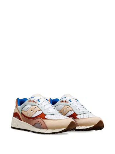 Saucony Shadow 6000 Perforated Sneakers In Multi