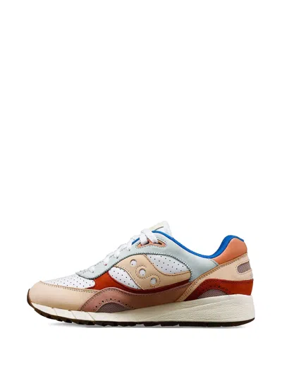 Saucony Shadow 6000 Perforated Sneakers In Multi