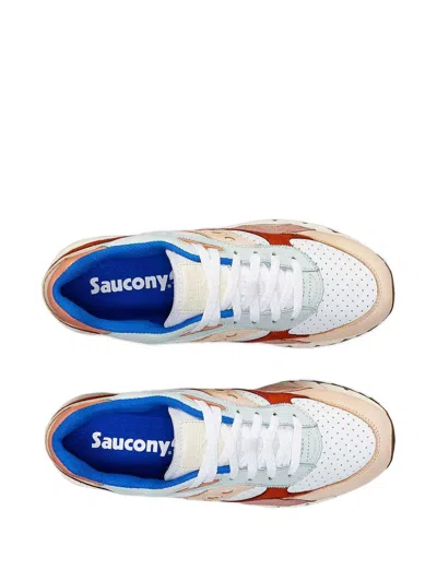 Saucony Shadow 6000 Perforated Sneakers In Multi