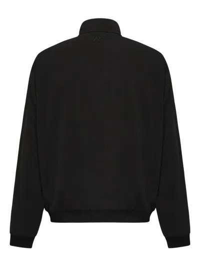Represent Zip-fastening Bomber Jacket In Black
