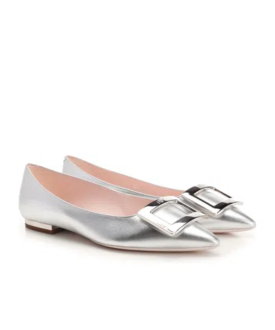 Roger Vivier Gommettine Flat Shoes