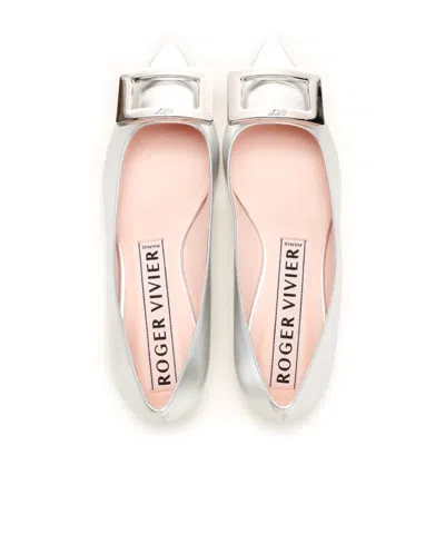 Roger Vivier Gommettine Flat Shoes