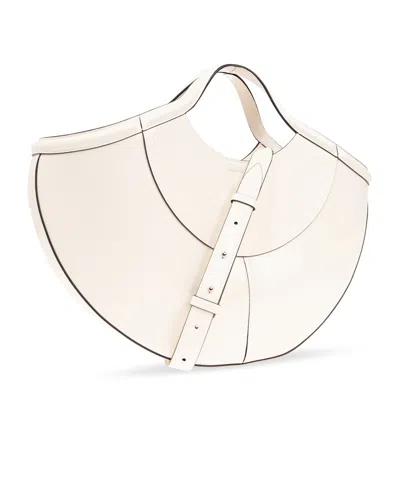 Alexander Mcqueen Cove Leather Tote Bag