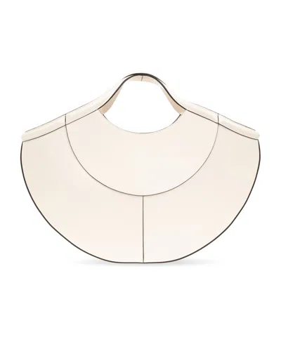 Alexander Mcqueen Cove Leather Tote Bag