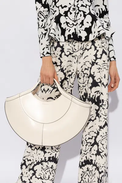 Alexander Mcqueen Cove Leather Tote Bag