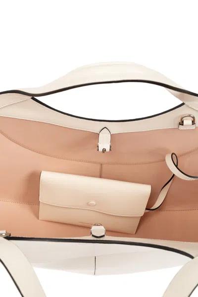 Alexander Mcqueen Cove Leather Tote Bag