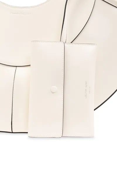 Alexander Mcqueen Cove Leather Tote Bag