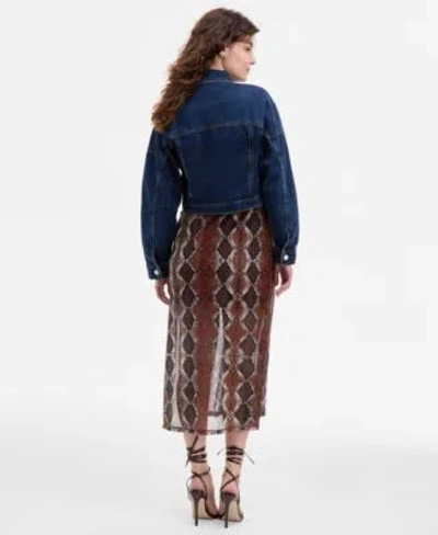 Steve Madden Brixton Denim Jacket Nola Midi Dress