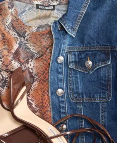 Steve Madden Brixton Denim Jacket Nola Midi Dress