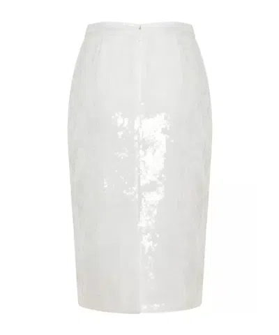 Theory Kl Sequined Midi Skirt
