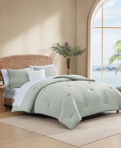 Tommy Bahama Seersucker Solid 8-pc. Comforter Set, King