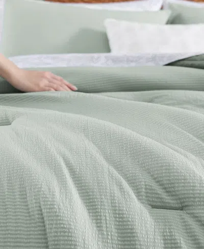 Tommy Bahama Seersucker Solid 8-pc. Comforter Set, King