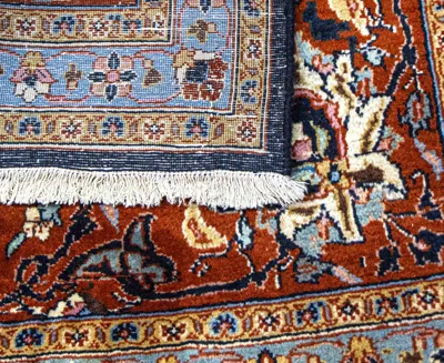 Bashian One Of A Kind Sarouk 611046 9'8''x12'10'' Area Rug