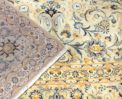 Bashian One Of A Kind Kashan 625490 10'9''x14'2'' Area Rug
