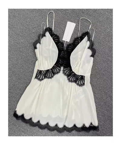 Stella Mccartney Spaghetti Strap Camisole In White
