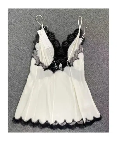 Stella Mccartney Spaghetti Strap Camisole In White