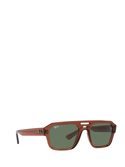 Ray Ban Corrigan Irregular 54mm Rectangular Sunglasses