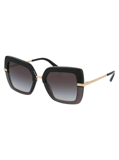 Dolce & Gabbana Dolce  Gabbana Eyewear Square Frame Sunglasses