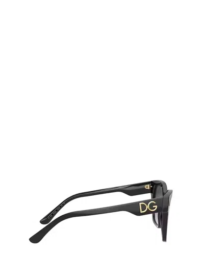 Dolce & Gabbana Dolce  Gabbana Eyewear Square Frame Sunglasses