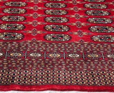 Bashian One Of A Kind Fine Pak Bukara 640186 8'x10'2'' Area Rug